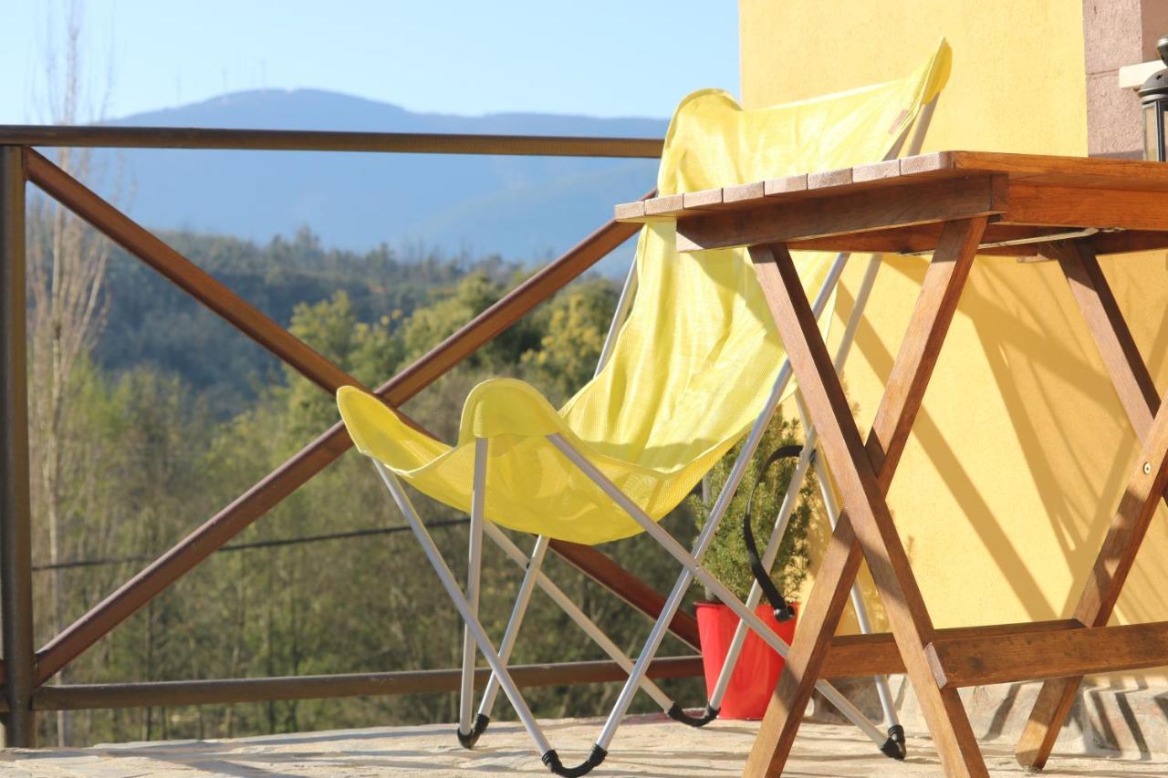 Palheiro Do Malgas Bed & Breakfast Lousã Exterior foto