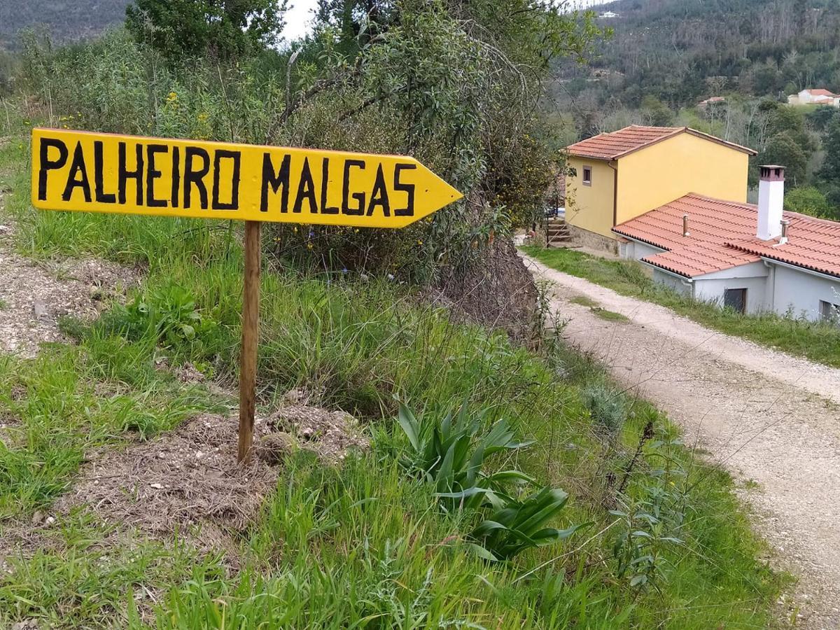 Palheiro Do Malgas Bed & Breakfast Lousã Exterior foto